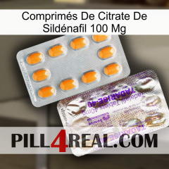 Comprimés De Citrate De Sildénafil 100 Mg new12